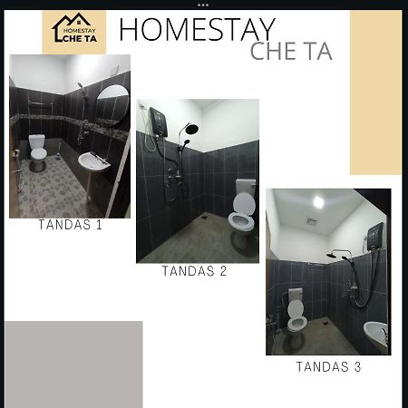 Homestay Che Ta Terengganu 瓜拉丁加奴 外观 照片