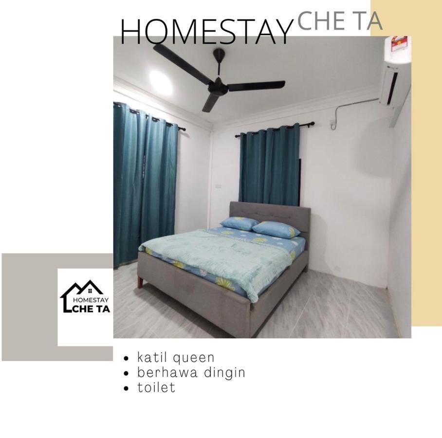 Homestay Che Ta Terengganu 瓜拉丁加奴 外观 照片